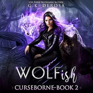 Curseborne Audiobook By G.K. DeRosa cover art