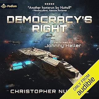 Democracy's Right Audiolibro Por Christopher G. Nuttall arte de portada