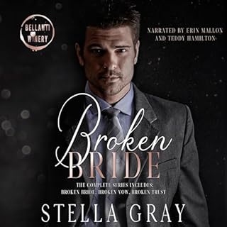 Broken Bride: The Complete Series Audiobook By Stella Gray cover art