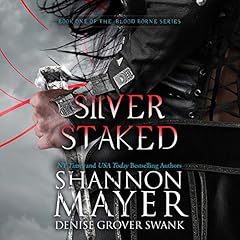 Silver Staked Audiolibro Por Shannon Mayer, D. G. Swank arte de portada