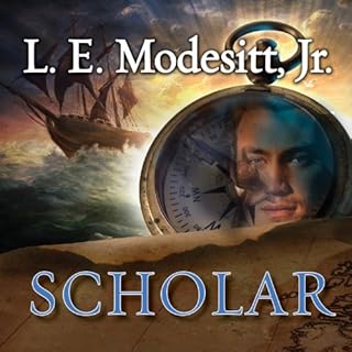 Scholar Audiolibro Por L. E. Modesitt Jr. arte de portada