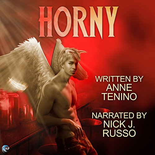 Horny Audiolivro Por Anne Tenino capa