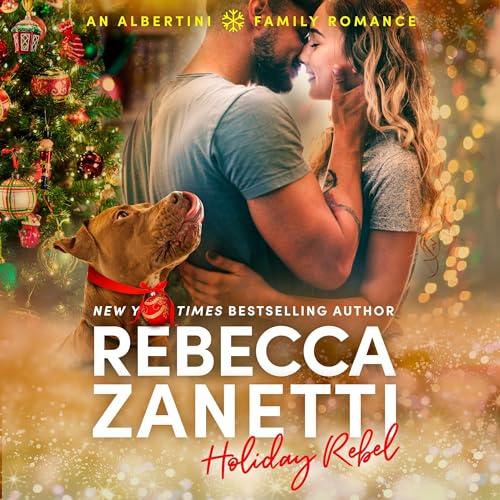 Holiday Rebel Audiolivro Por Rebecca Zanetti capa