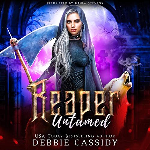 Reaper Untamed Audiolibro Por Debbie Cassidy arte de portada