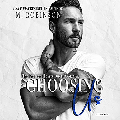 Choosing Us Audiolibro Por M. Robinson arte de portada