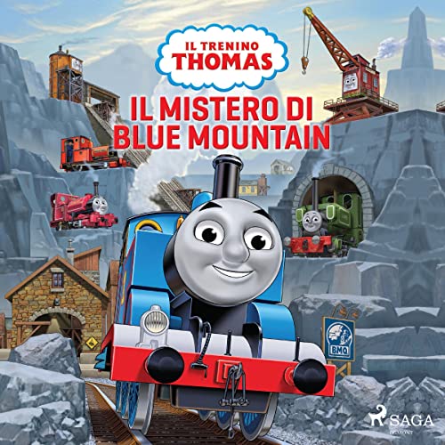 Il mistero di Blue Mountain Audiobook By Mattel, Anna Pigozzo cover art