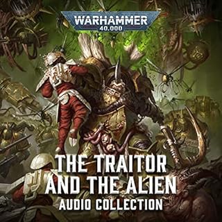 The Traitor and the Alien cover art