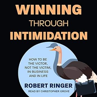 Winning through Intimidation Audiobook By Robert Ringer cover art