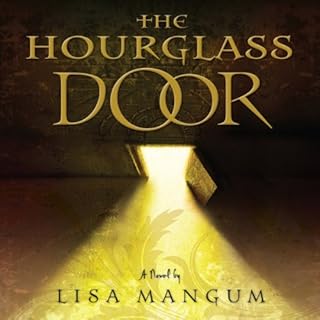 The Hourglass Door Audiolibro Por Lisa Mangum arte de portada