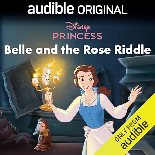 Disney Princess: Belle and the Rose Riddle cover art