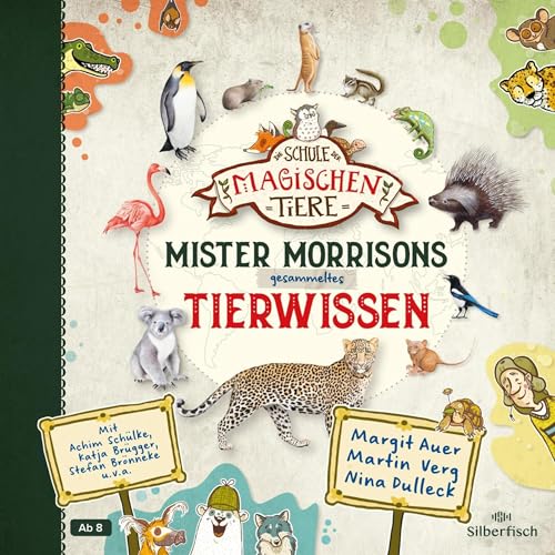 Mister Morrisons gesammeltes Tierwissen cover art