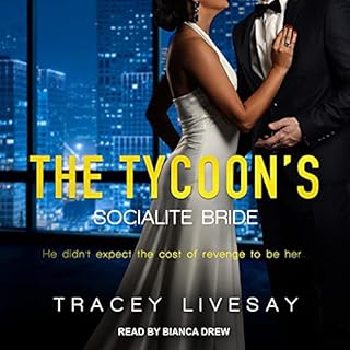 The Tycoon's Socialite Bride Audiolibro Por Tracey Livesay arte de portada