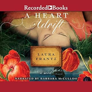 A Heart Adrift Audiolibro Por Laura Frantz arte de portada