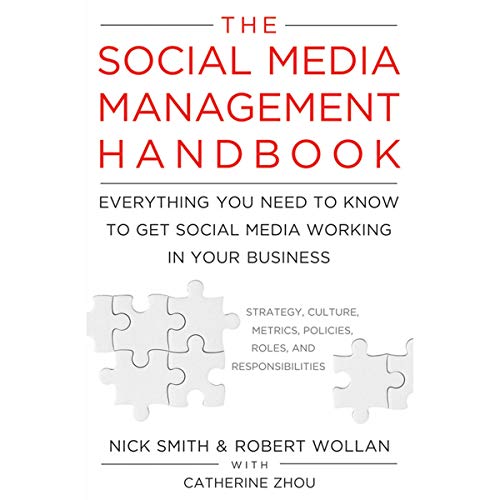 Page de couverture de The Social Media Management Handbook