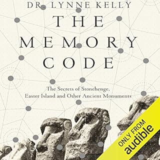 The Memory Code Audiolibro Por Dr. Lynne Kelly arte de portada