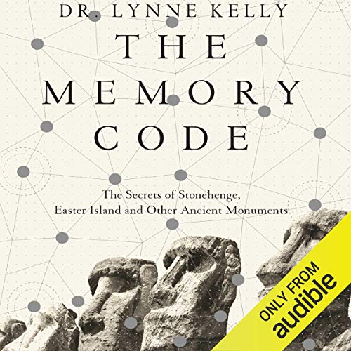 The Memory Code Audiolibro Por Dr. Lynne Kelly arte de portada