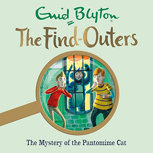 The Mystery of the Pantomime Cat Audiobook By Enid Blyton cover art