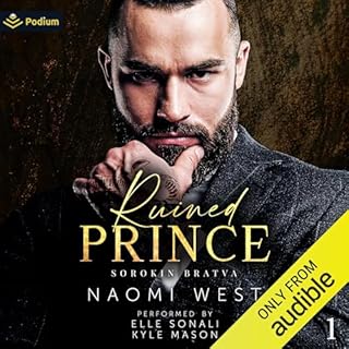 Ruined Prince Audiobook By Naomi West cover art