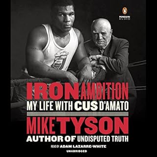 Iron Ambition Audiobook By Mike Tyson cover art