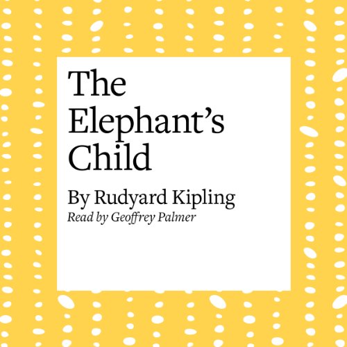 The Elephant’s Child cover art