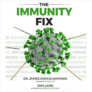 The Immunity Fix Audiolibro Por James DiNicolantonio, Siim Land arte de portada