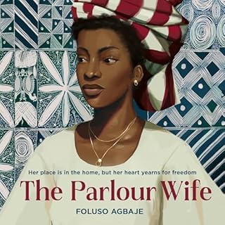 The Parlour Wife Audiolibro Por Foluso Agbaje arte de portada