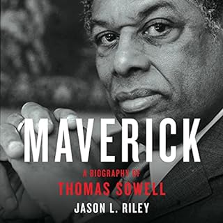 Maverick Audiolibro Por Jason L. Riley arte de portada