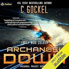 Archangel Down Audiobook By C. Gockel cover art