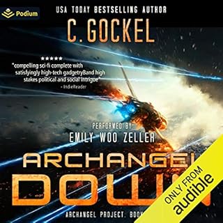 Archangel Down Audiobook By C. Gockel cover art