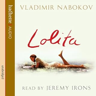 Lolita Audiolibro Por Vladimir Nabokov arte de portada