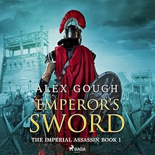 Emperor's Sword Audiolibro Por Alex Gough arte de portada