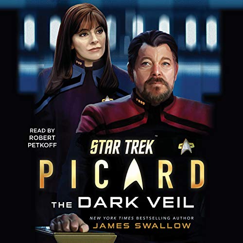 Star Trek: Picard: The Dark Veil cover art