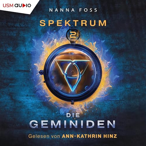 Die Geminiden Audiolibro Por Nanna Foss arte de portada