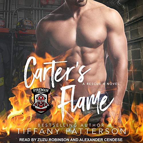 『Carter’s Flame: A Rescue 4 Novel』のカバーアート