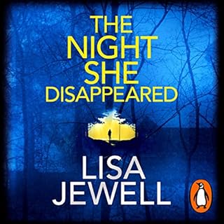 The Night She Disappeared cover art