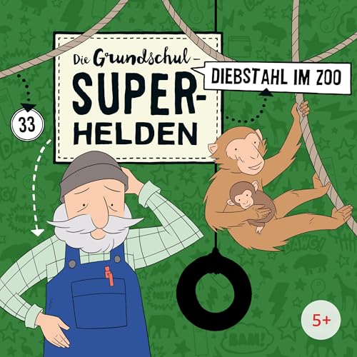 Diebstahl im Zoo Audiobook By MS Urmel, Dieter Moskanne, Sina Ferraro cover art