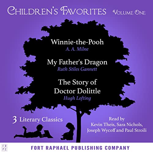 Children's Favorites - Volume I Audiolivro Por A. A. Milne, Ruth Stiles Gannett, Hugh Lofting capa