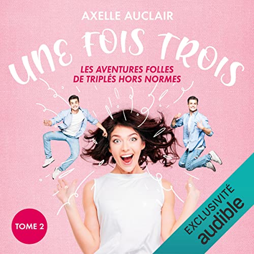 Une fois trois 2 cover art