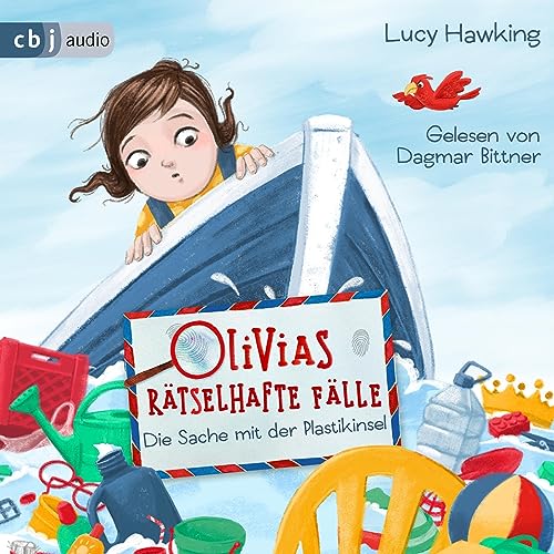 Olivias rätselhafte Fälle - Die Sache mit der Plastikinsel cover art