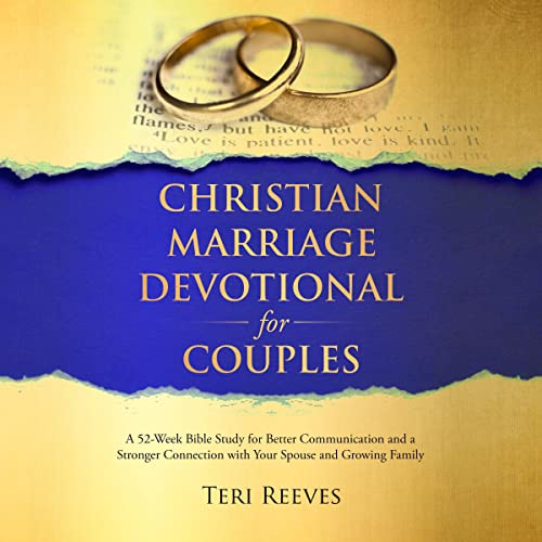 Christian Marriage Devotional for Couples Audiolibro Por Teri Reeves arte de portada