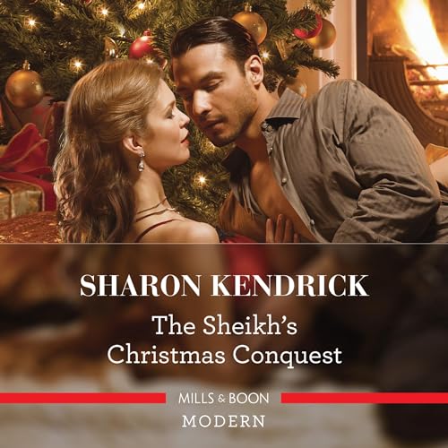 The Sheikh's Christmas Conquest cover art