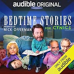 Bedtime Stories for Cynics Audiobook By Dave Hill, Jessica Conrad, Sean Keane, Matt Lieb, Gretchen Enders, Guy Branum, Brent Weinbach cover art