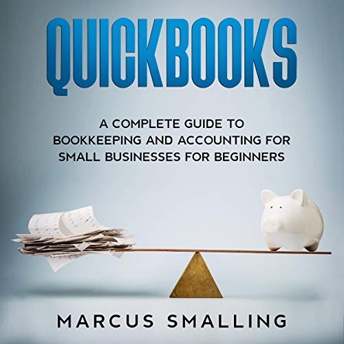 Quickbooks Audiobook By Marcus Smalling cover art