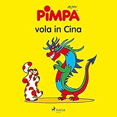 Pimpa vola in Cina copertina