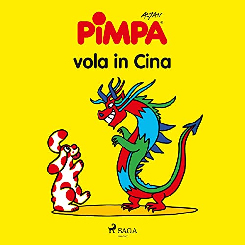 Page de couverture de Pimpa vola in Cina