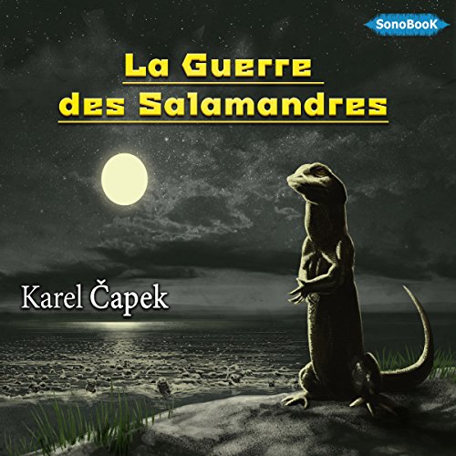 La Guerre des Salamandres cover art