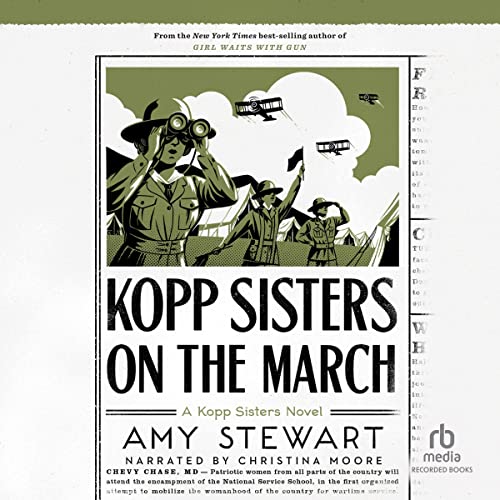 Kopp Sisters on the March cover art