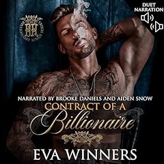 Contract of a Billionaire Audiolibro Por Eva Winners arte de portada