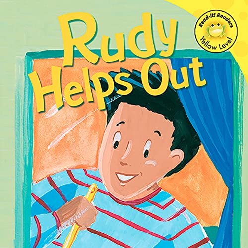 Rudy Helps Out Audiobook By Stacey Previn, Jill L. Donahue cover art