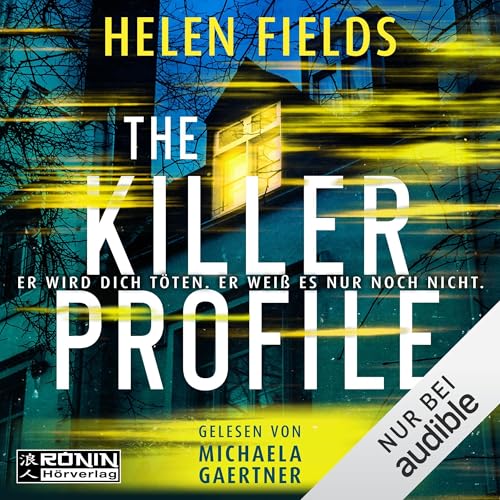 The Killer Profile Audiolibro Por Helen Fields arte de portada